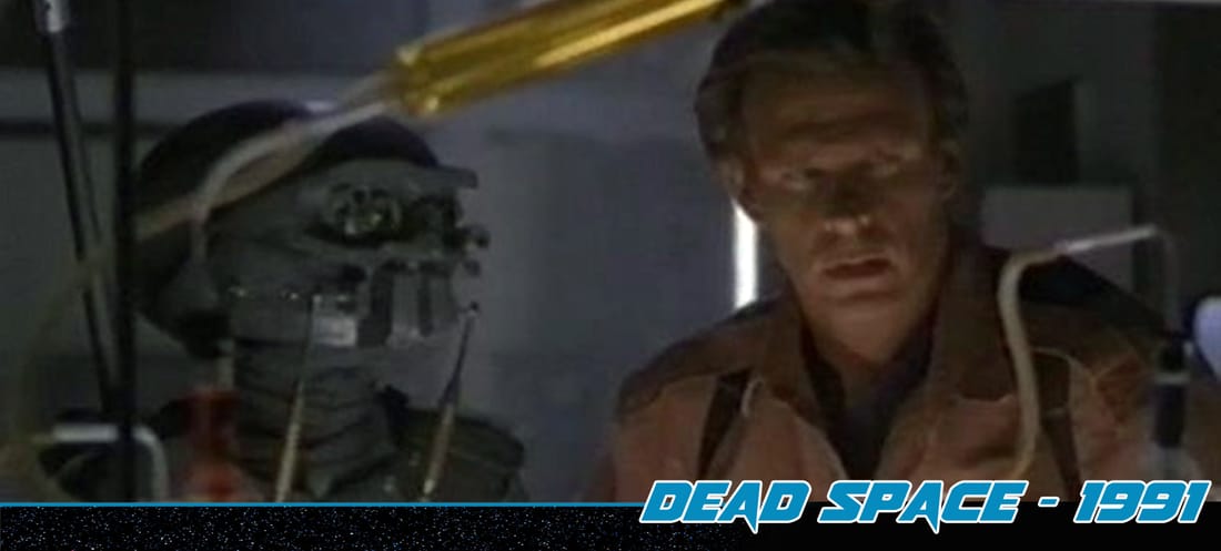 is the 1991 movie dead space related to dead space the game