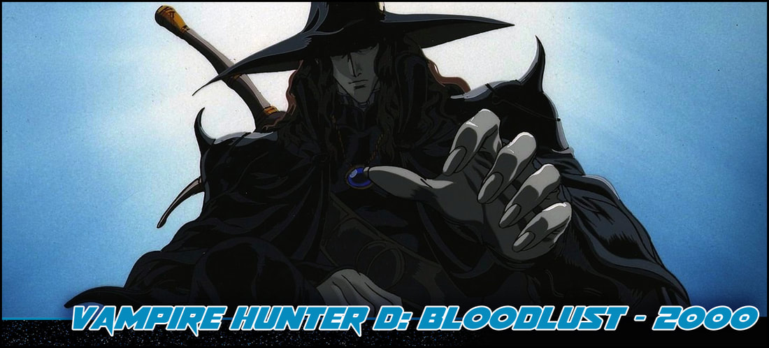 Vampire Hunter D: Bloodlust (2000) - News - IMDb